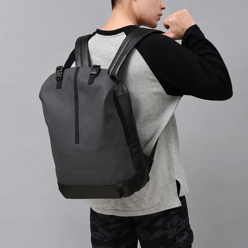 

Heat-Waterproof Oxford Cloth Computer Bag Business Men's Backpack Lightweight Simple Casual Outdoor Sports Backpack