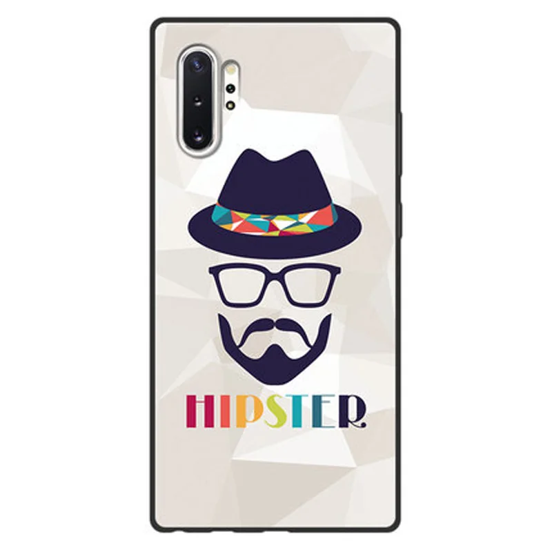Чехол для samsung Note 10, чехлы Note10, чехол Note 10+ с рисунком, противоударный Note10+ Защитные колпаки для Galaxy Note10 plus pro, чехол