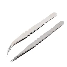 Напрямую от производителя, распродажа, пинцеты из нержавеющей стали с острым носком, на шнуровке, многотехнические, маникюр, локоть, металл, 410, нержавеющая сталь