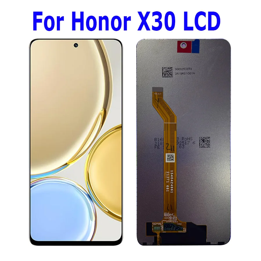 

6.81"Original New For Honor X30 LCD Touch Screen Digitizer Assembly Replacement For Honor X30 LCD Display Screen