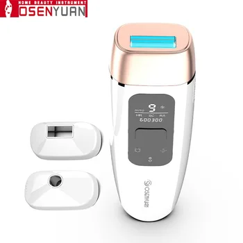 

OSENYUAN 4in1 ICECOOL IPL Electric Depilador a Laser for Home Use Bikini Trimmer Electric Depilador Female Epilator 600000 Shots