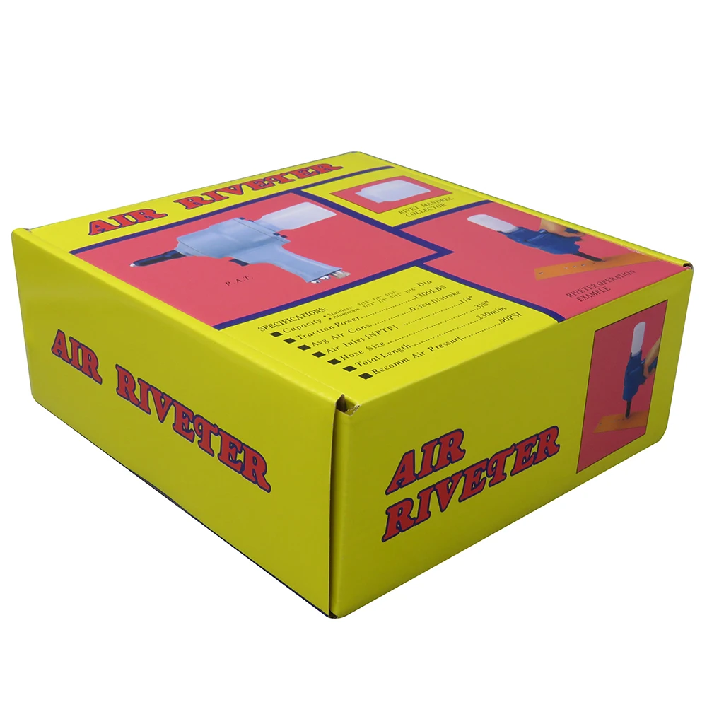 Pro Air Riveter Pneumatic Pistol Type Pop Rivet Gun Air Power Operated Riveter