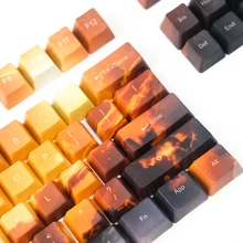 Aliexpress - X37A 104Keys / Set OEM Profile Key Cap PBT Dye Sublimation Keycap For MX Switch Mechanical Keyboard Saturn Theme Keycaps