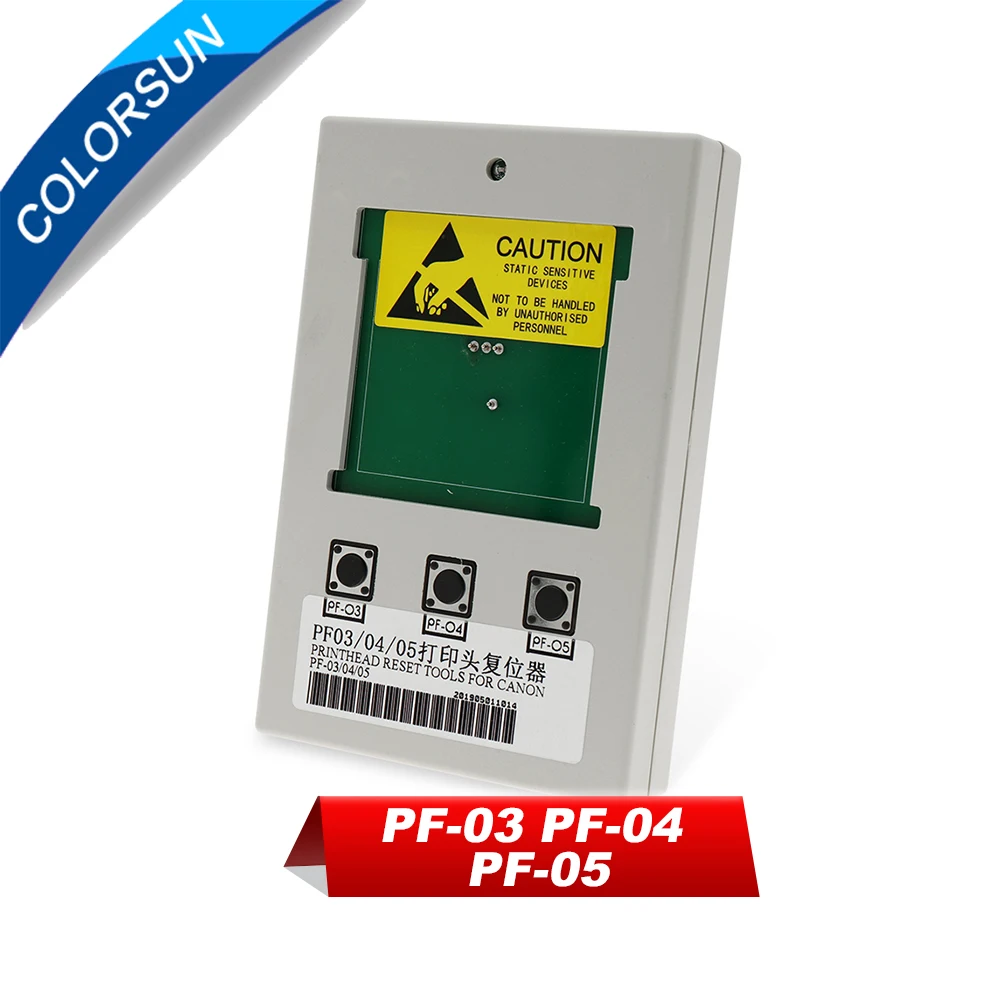 PF-03 PF-04 PF-05 печатающая головка resetter 3 в 1 вспышка триггера для Canon IPF825 IPF5000 IPF5100 IPF6000S