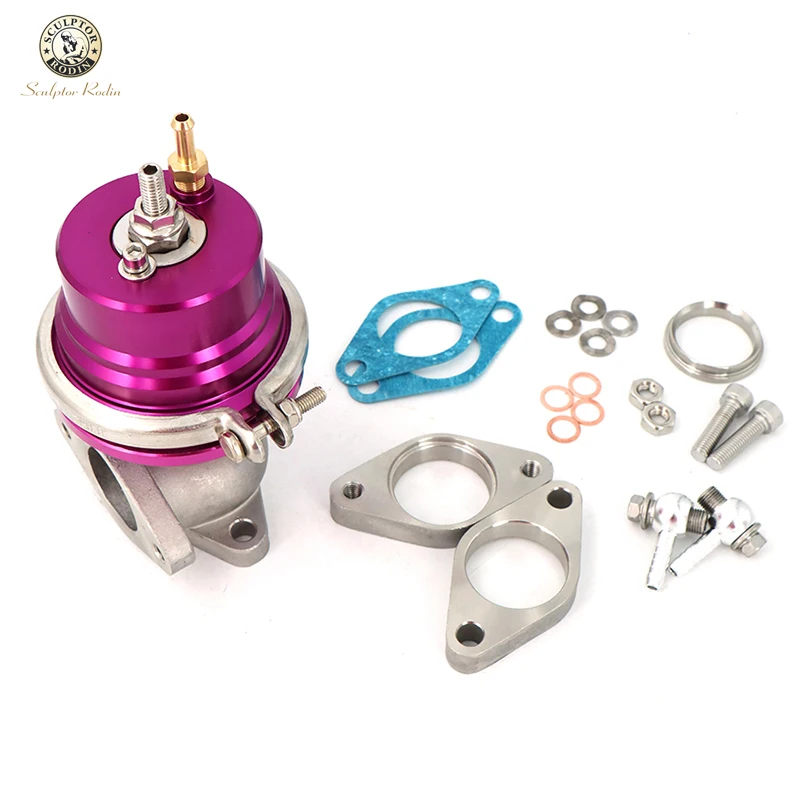 Adjustable 38mm External Turbo V-Band V Band Wastegate Turbocharge Flange ADJUSTABLE PRESSURE