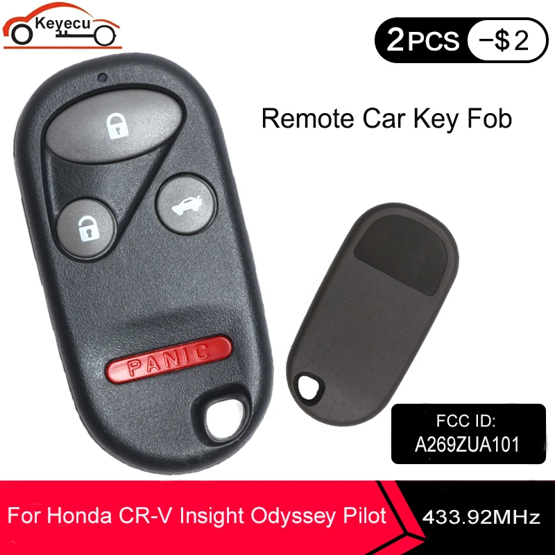 Запасной БЕСКЛЮЧЕВОЙ пульт дистанционного управления KEYECU брелок для