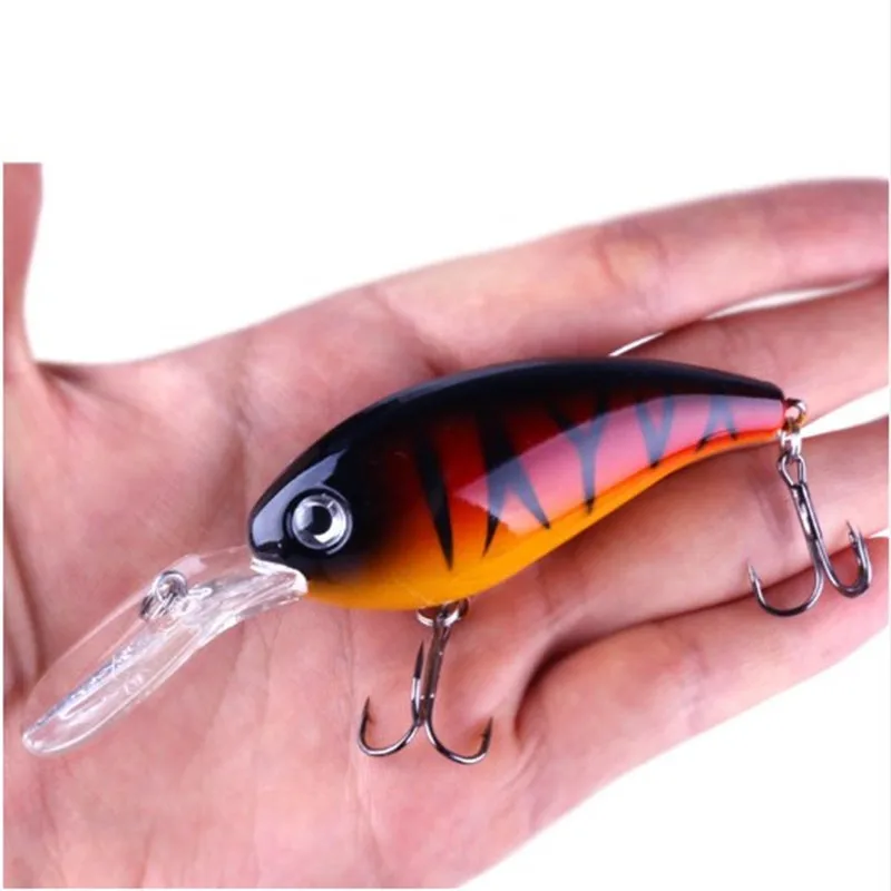 FISHINAPOT 1 шт 10cm 14g приманка Воблер для рыболовной наживки жесткая искусственная с
