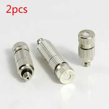 

Misting Fogging Spray Quick-connecting Sprinkler Push-in Low and high brass Pressure Atomizing Nozzle