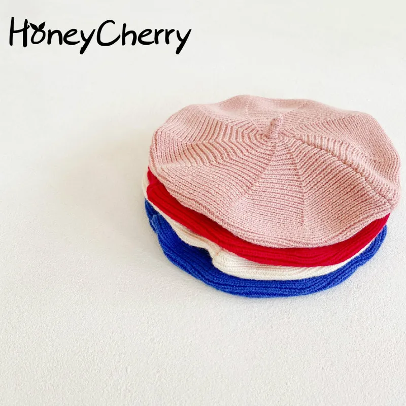 

2020 New Style for Autumn and Winter girl winter hat Baby Infant 3 Months-3 Years Old Beret baby hat