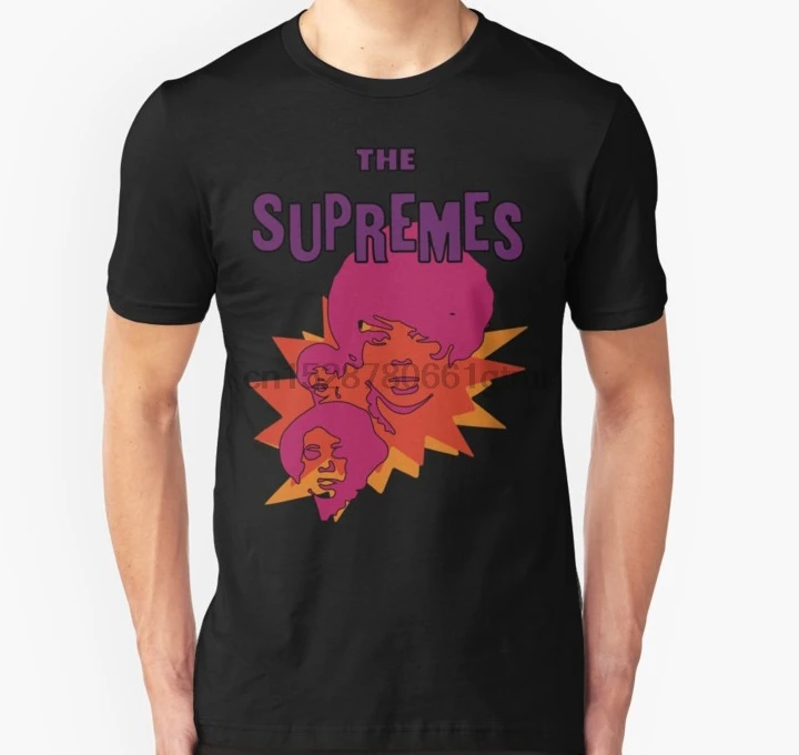 Men Short sleeve tshirt The Supremes 