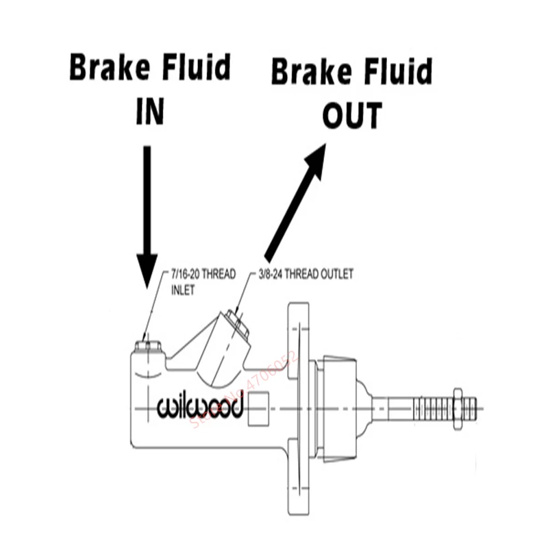 Universal Car Hydraulic Handbrake handbrake drift hand brake