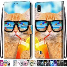 Kulit Flip Fundas Lucu Ponsel Case untuk Kotak Samsung Galaxy J5 2016 2017 J7 Pro J4 Inti J6 Plus J8 2018 J710 J510 J530 J120 DP08F(China)