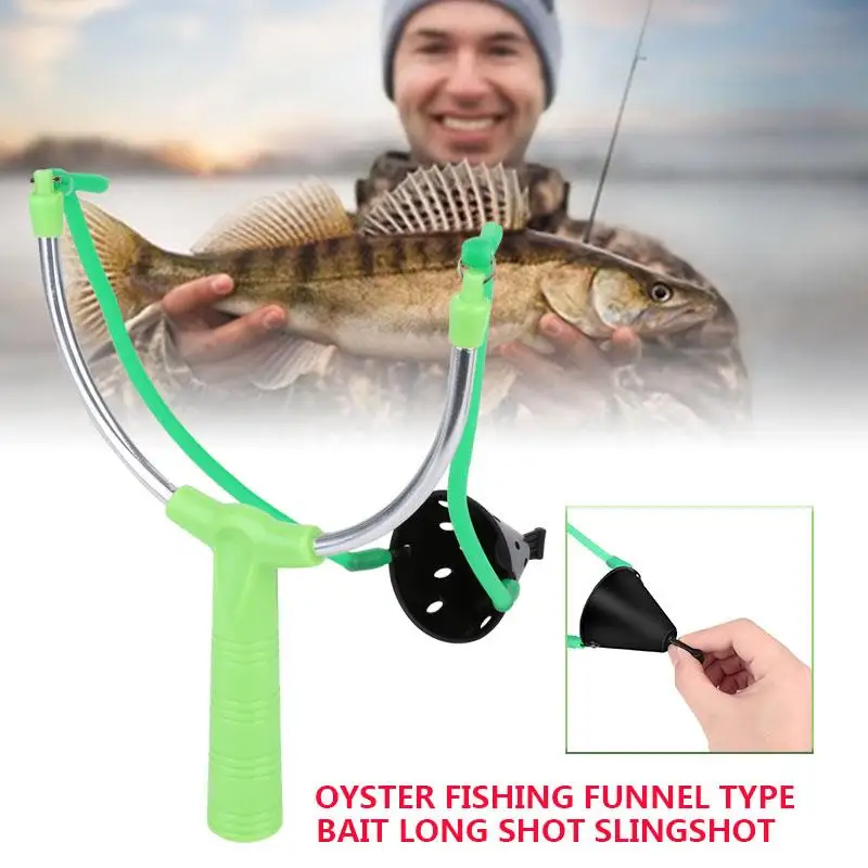 

Durable ABS Green Angling Tool Pen Shape Karpervissen Thrower Vissen Katapult Fishing Tackle Outdoor Nesting Bait