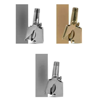 

Stainless Steel Manual Nose Trimmer for Men Shaving Ear Hair Removal Shaver Care