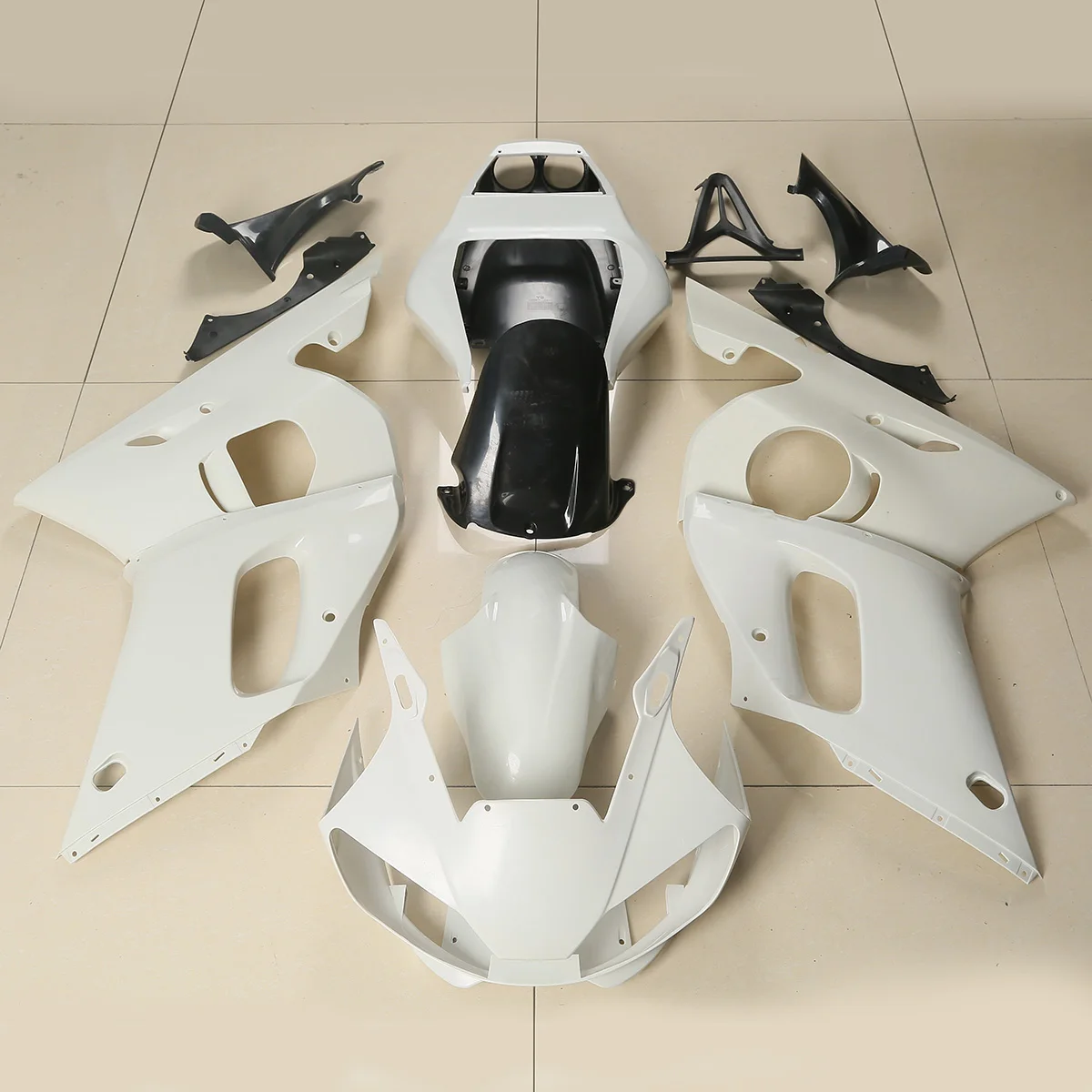 

Обтекатель для мотоцикла для Yamaha YZF R6 YZF-R6 YZFR6 1998-2002 2001 2000 1999 Неокрашенный