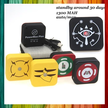

Powermon Auto Catching For Pokemon Go Plus Bluetooth Game Accessory Powermon Plus for Pokemongo 1300mah