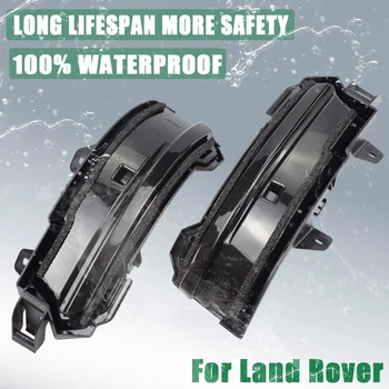 

LED Dynamic Turn Signal Light Flowing Water Blinker Mirror Indicator Blinker For Land Rover Discovery Sport Range Rover Evoque