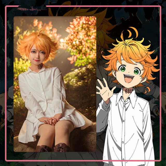 Anime Yakusoku no Neverland The Promised Neverland Cosplay Costume