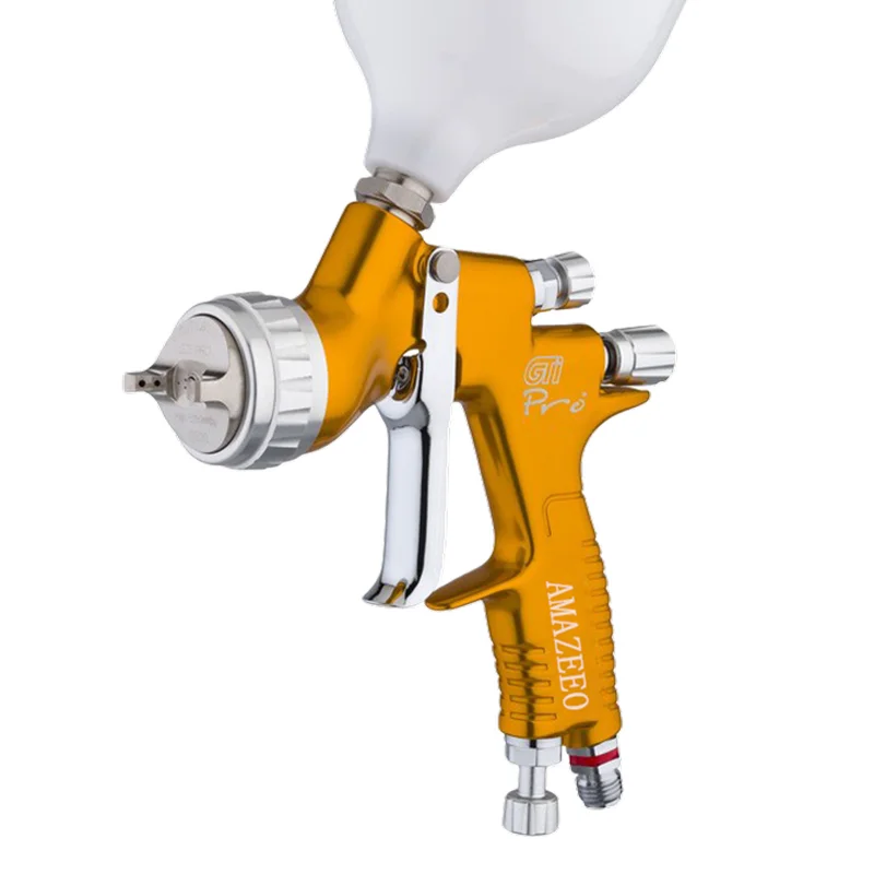 Paint Spray Gun Gti Pro Lite Hvlp Spray Gun Te20/t110 1.3mm Nozzle Airbrush Paint Gun Spray