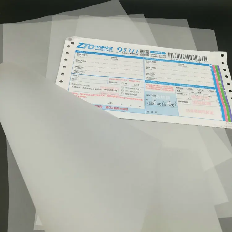 Sulfuric Acid Paper, Fine Surface Texture Translucent Paper for Copying