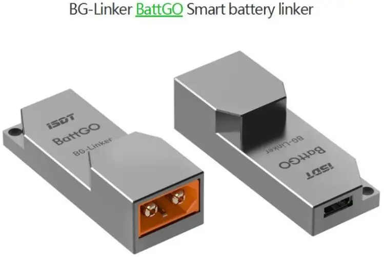 

ISDT BG-Linker BattGO Smart Lipo Battery Linker Adapter for RC Rechargable Plug Converter USB Cable Charging Balance Charger