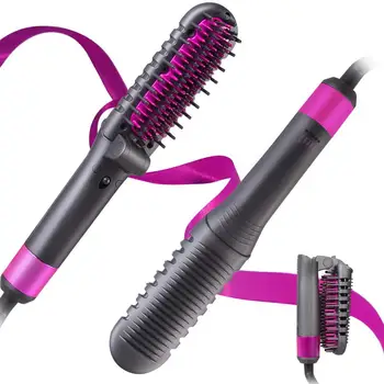 

Portable Multi-function Folding Straight Hair Carding Machine Mini Electric Straight Hair Carding Ceramic Negative Ion Curle