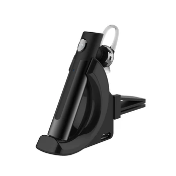 

Z4 Business Intelligent Car Charger Bluetooth Headset 5.0 Earphone Single Ear Headset Wireless Headset Unilateral Stereo Car