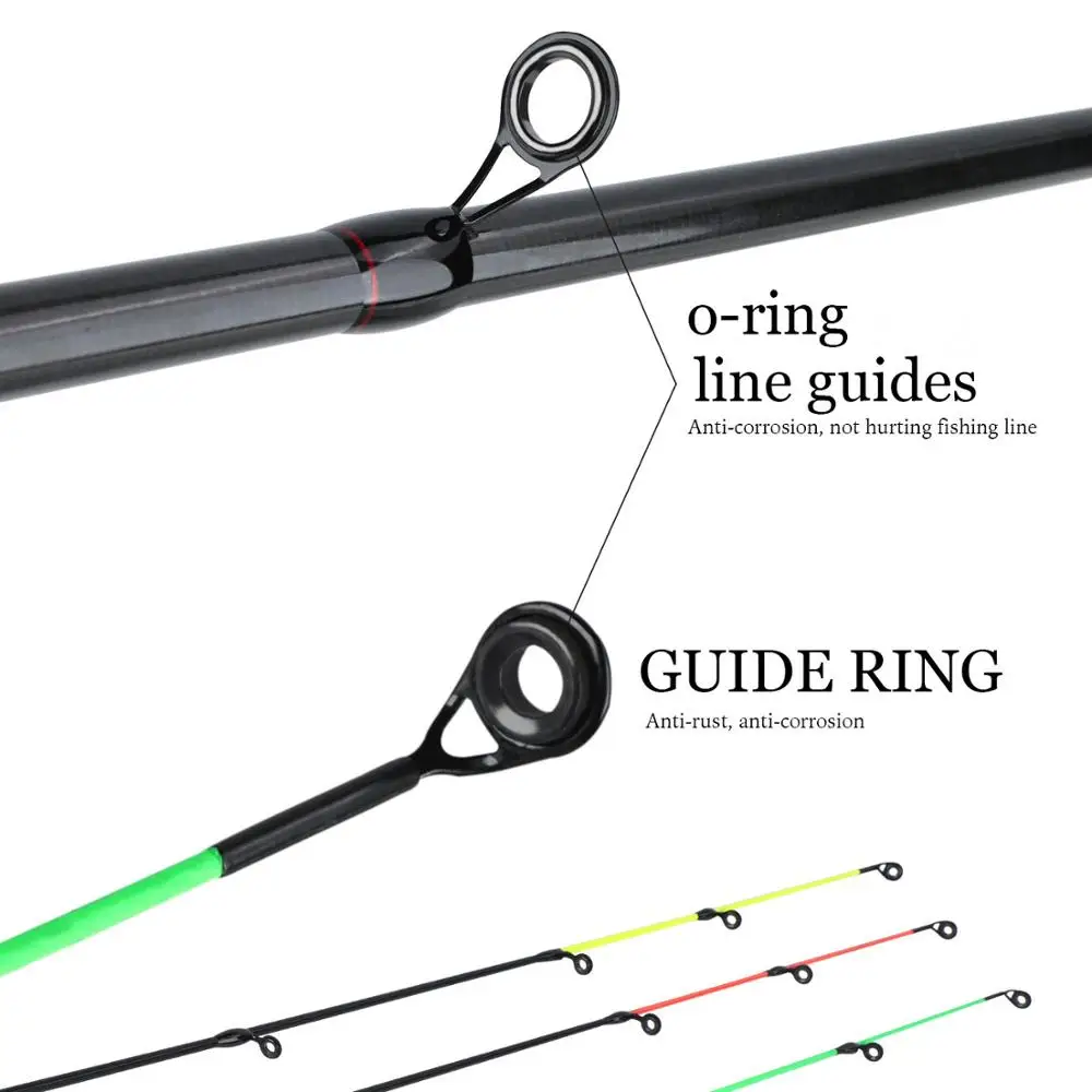 Sougayilang 3M Fishing Rod Ultralight Weight 6 Section Fishing Rod Carbon Rod Spinning Travel Rod Carp Fishing Tackle Sougayilang 3M Fishing Rod Ultralight Weight 6 Section Fishing Rod Carbon Rod Spinning Travel Rod Carp Fishing Tackle