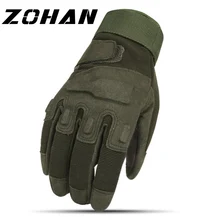 Боевые тактические перчатки на полный палец военные армейские митенки без пальцев страйкбол теплые противоскользящие для езды на велосипеде на открытом воздухе бионические спортивные