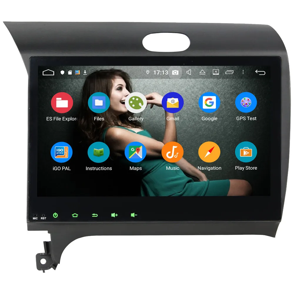 Klyde 10," ips 4G Android 9 Восьмиядерный 4 Гб ОЗУ 64 Гб ПЗУ DSP автомобильный DVD мультимедийный плеер стерео для Kia K3 Cerato Forte 2012