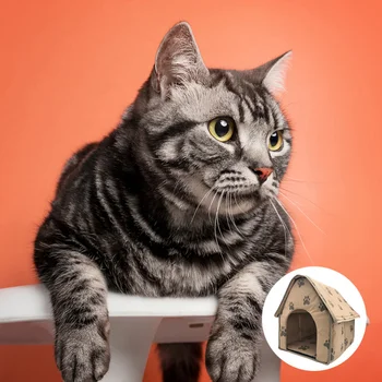 

1pc Pet Supplies Durable Portable Pet Shelter Pet Tent Pet Tabernacle Pet House for Dog