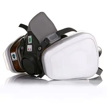 

6200 Gas Mask Seven-Piece 620P Set Spray Paint Mask Anti-Formaldehyde Factory Chemical Experiment Mask