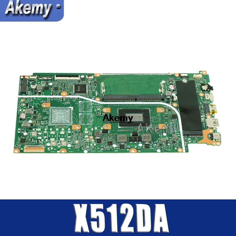 

Exchange service Laptop Motherboard For ASUS X512D X512DA X512DK F512D F512DA Mainboard