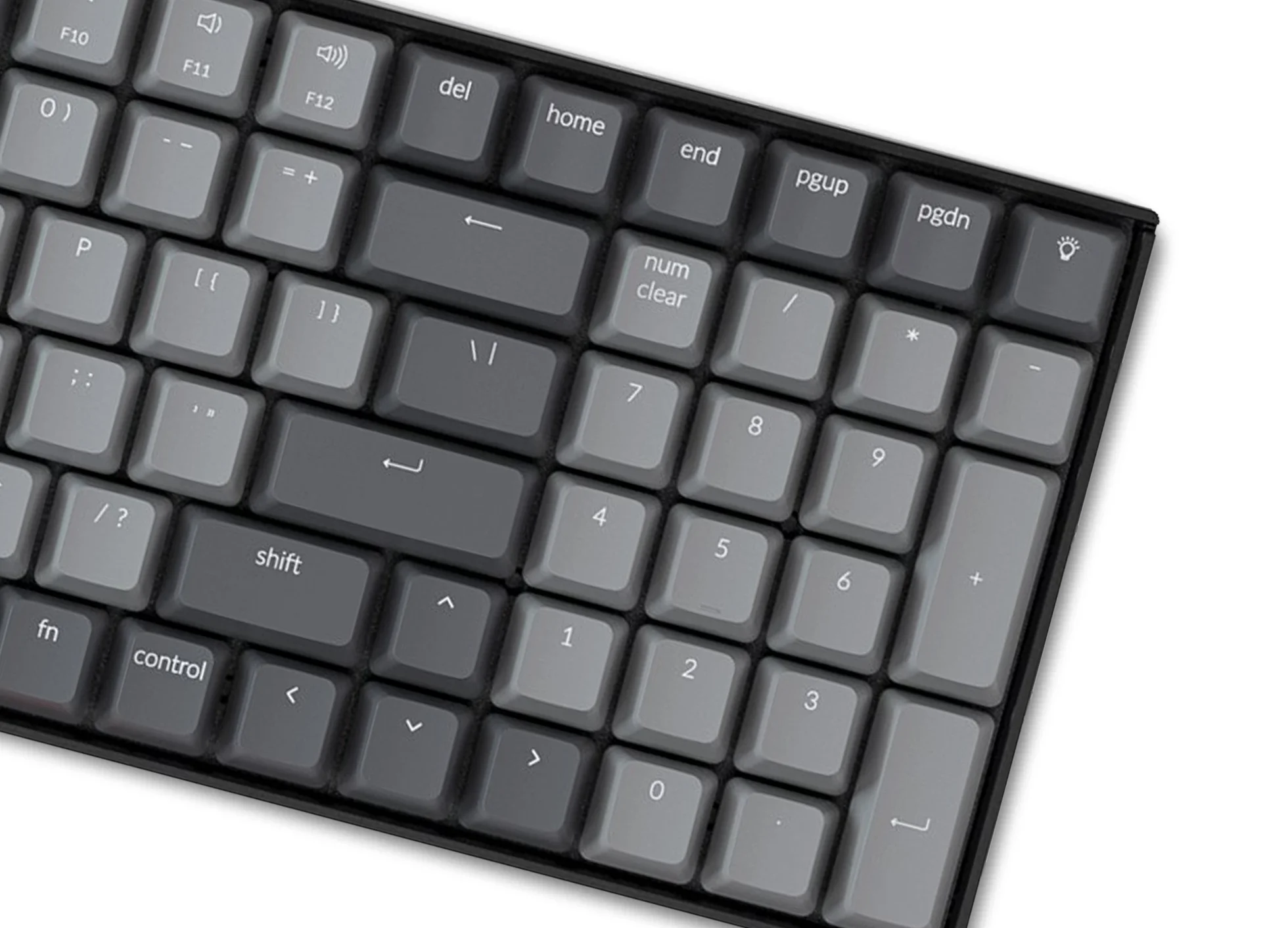 Clavier Gamer Keychron K4 V2 - RVB AL - Bleu Gateron - Micro Data BR En  Ligne