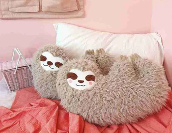 

Creative Cute Simulation Animal Tree Sloths Pillow Nordic Wind Tree Sloths Doll Baby Holiday Tree Sloths Plush Gift