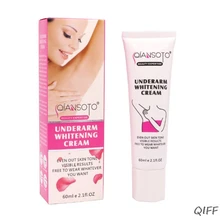 Отбеливание подмышки крем подмышек Локоть Колено тела отбеливающий ремонт меланин красота уход принадлежности