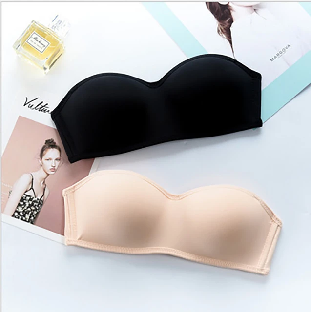 Bombshell Add 2 Cups Push Strapless Bra