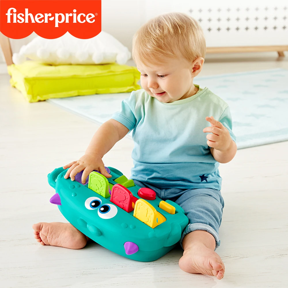 Fisher Price Monster Pop-Up Surprise Colorful Sensory Skills Develops Baby Learning Education Toys Birthday Gift GDR76 Original |