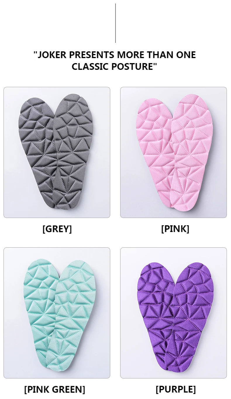2022 New Memory Foam Orthopedic Insoles For Shoes Women Men Flat Feet Arch Support Massage Plantar Fasciitis Sports Pad Insole