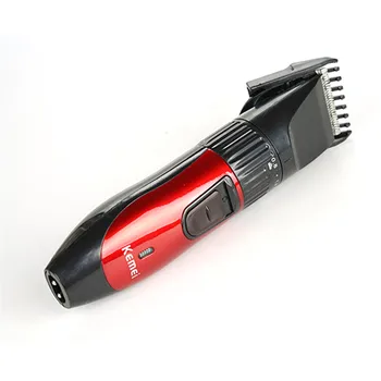 

Kemei Professional Hair Clipper Rechargeable Hair Cutting Machine Electric Shaver For Men Beard Trimer Barber Haircut 220-240V