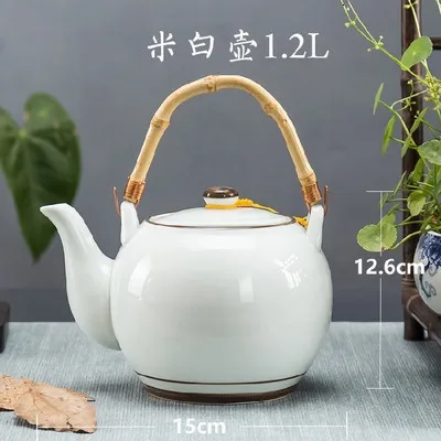 Jia-gui Luo большие керамические чайники из Китая - Color: 1.2L