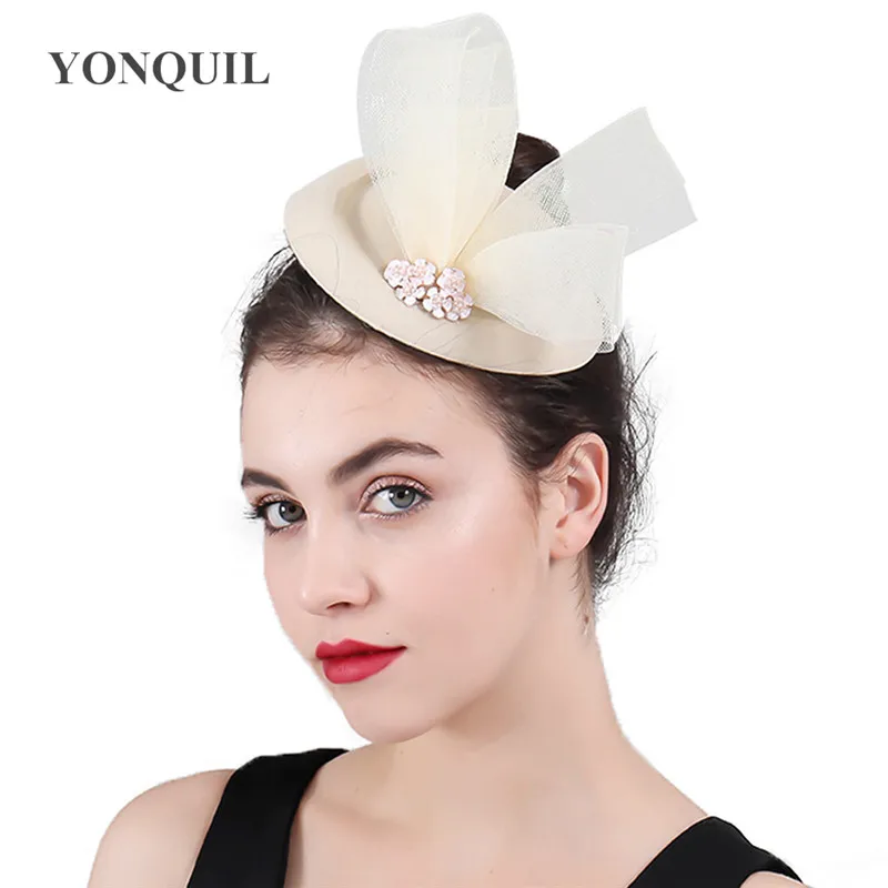 Winter Charming Pillbox Fedora Hats 