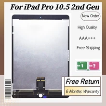 Écran tactile LCD de remplacement, 100% testé, pour iPad Air 3 2019 A2152 A2123 A2153 A2154, pour iPad Pro 10.5 2e génération=
