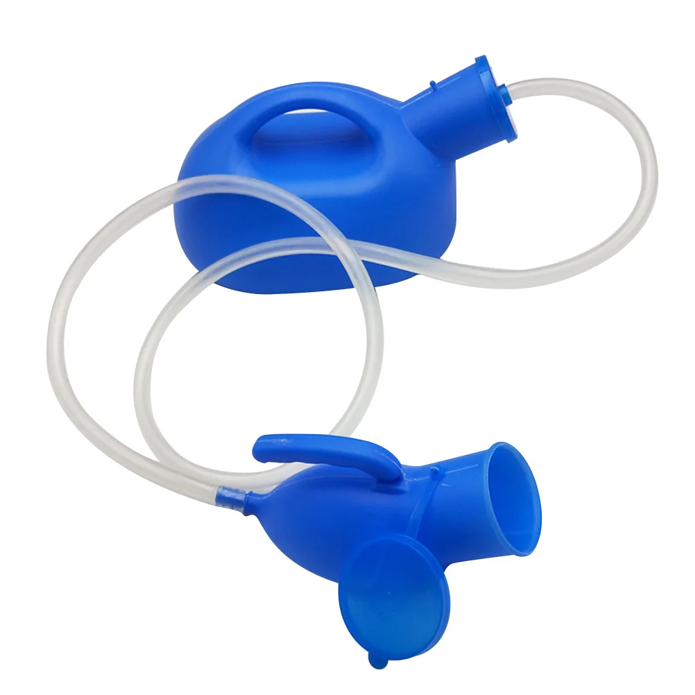 2000ml Elderly Portable Outdoor Travel Pee Toilet Tools Urinal