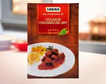 

Ubena Condimento para Gulash húngaro 40g