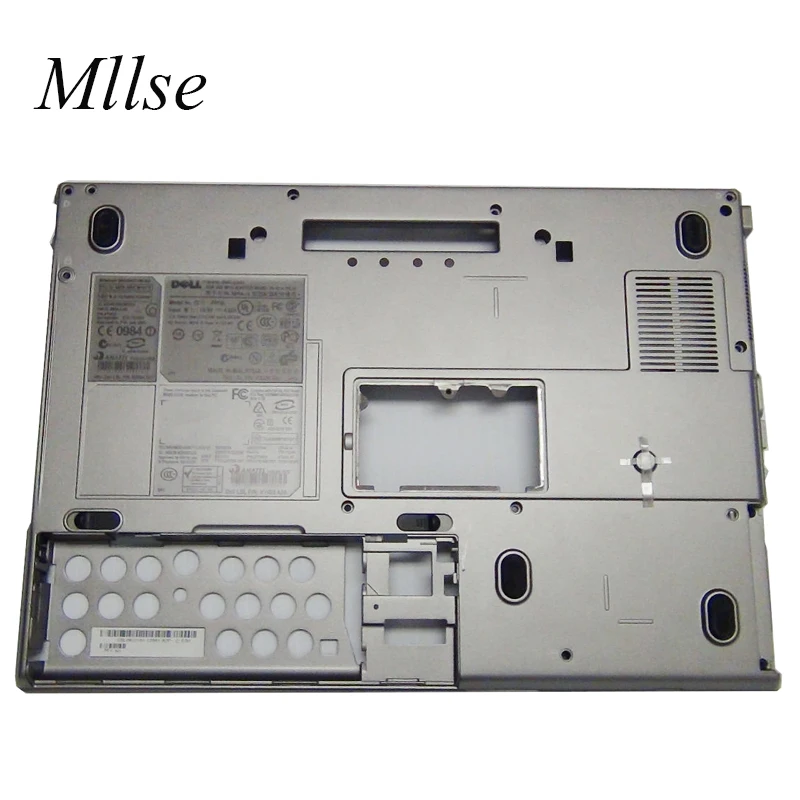 Новая нижняя крышка для ноутбука бренд DELL для серии Latitude D630 Нижняя крышка PN: 0KU190 KU190 серебристо-серый цвет Нижняя крышка