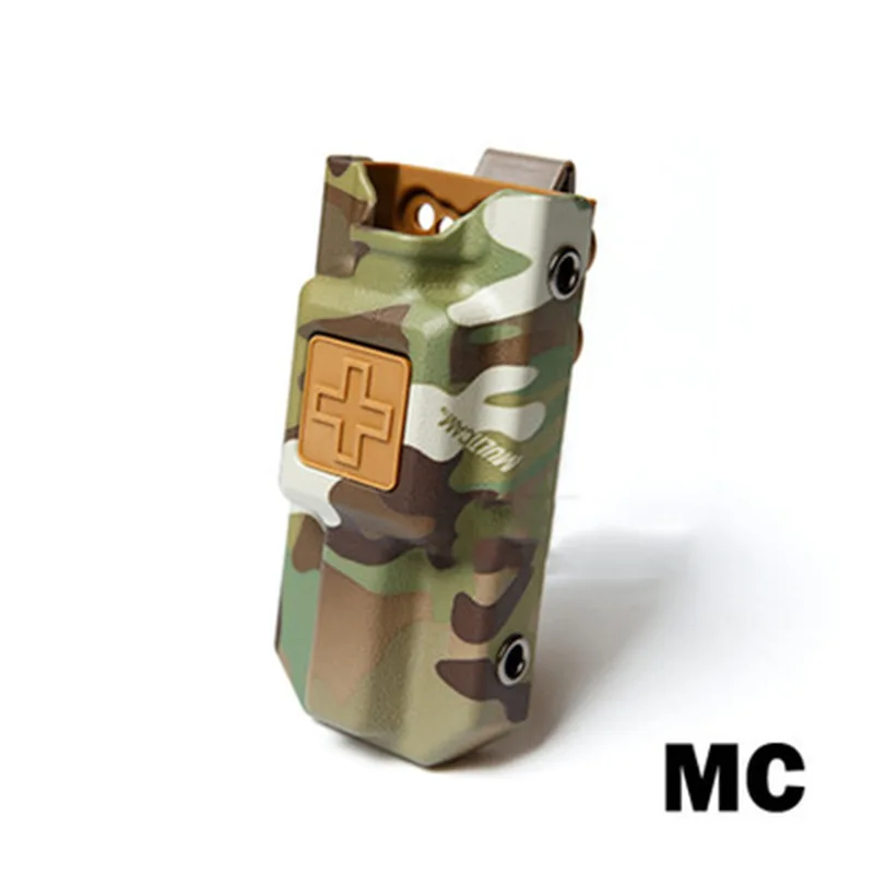 Aplicaci/ón TB1285-BK Portador de Torniquetes Bolsa de Almacenamiento Bolsa Tourniquet Caso Molle Tourniquet Holder para Deportes al Aire Libre