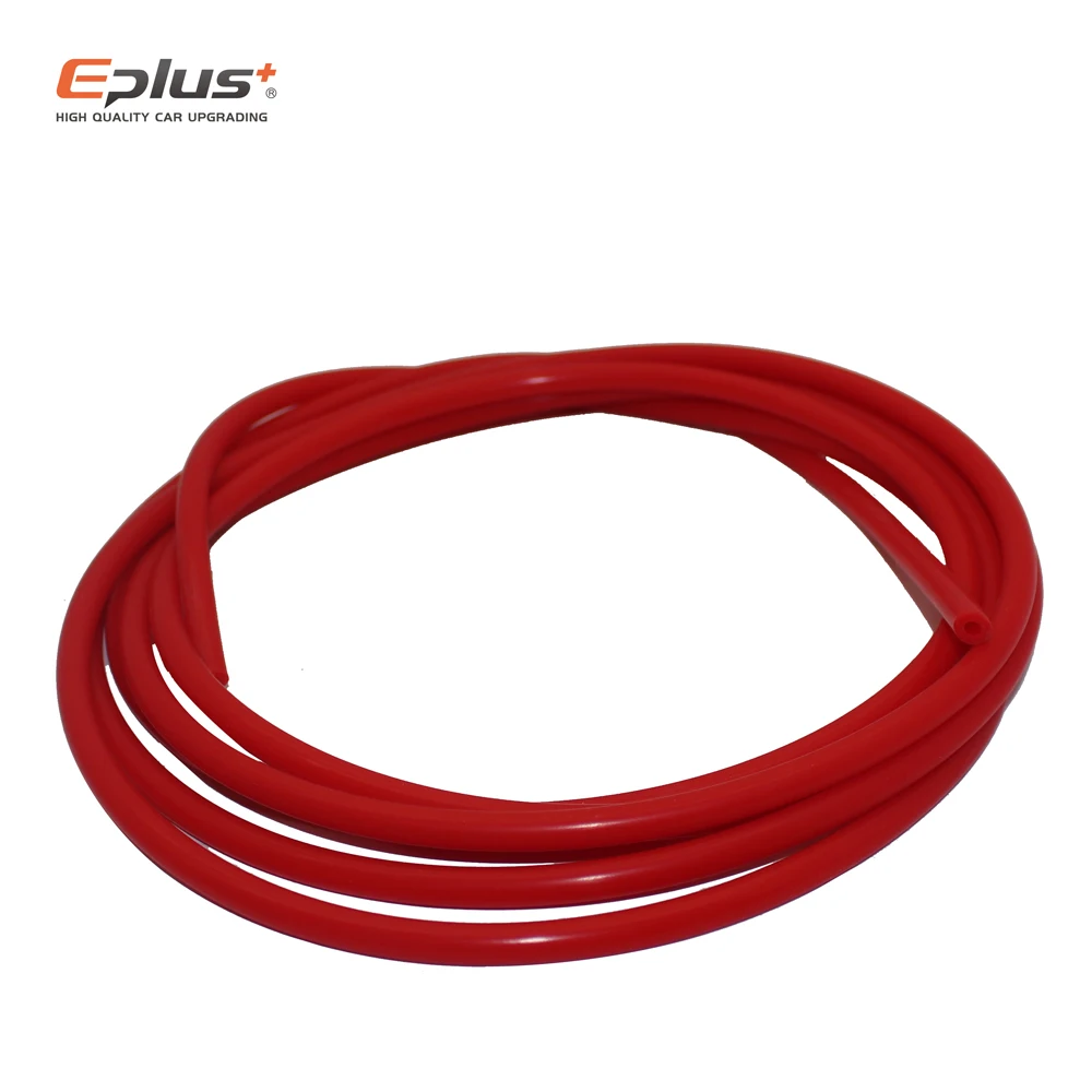 Silicone Hose EPLUS Silicone Vacuum Tube Hose Silicon Tubing Universal 3MM 4MM 6MM 8MM 10MM 12MM Auto parts