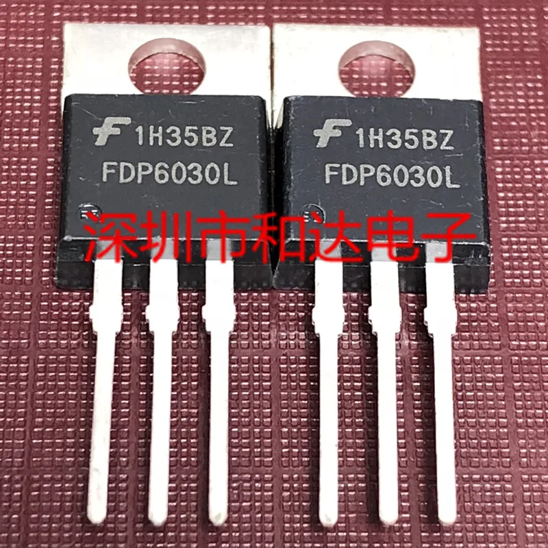 

FDP6030L TO-220 30В 52A
