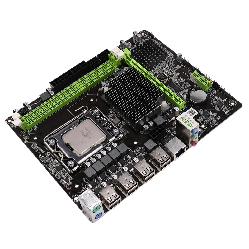 X58 Материнская плата с CPU Xeon X5650 8G(2x4G) REG ECC карта памяти|Материнские платы| |